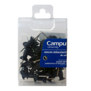AGUJAS SEÑALIZADORAS CAMPUS UNIVERSITY NEGRO 35 UD.                                                 