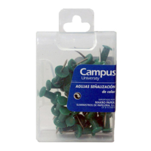 AGUJAS SEÑALIZADORAS CAMPUS UNIVERSITY VERDE 35 UD.                                                 