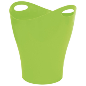 PAPELERA OVALADA PLUS OFFICE 14L VERDE                                                              