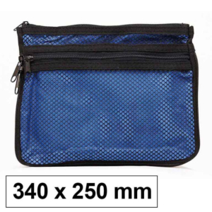 BOLSA MULTIUSOS PLUS OFFICE 340 X 250 MM AZUL                                                       