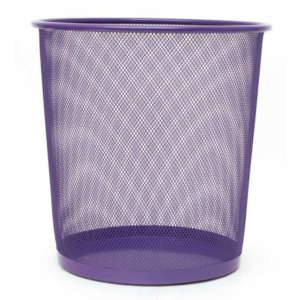 PAPELERA REJILLA PLUS OFFICE 13L MORADO                                                             