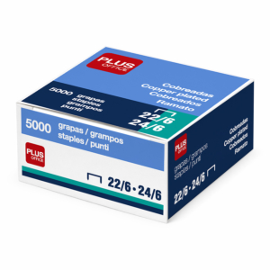 GRAPAS PLUS OFFICE 22/6 - 24/6 COBREADAS CAJA 5000 UD.                                              