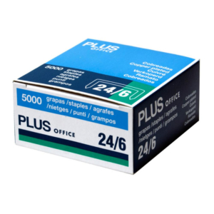 GRAPAS PLUS OFFICE 22/6 - 24/6 COBREADAS CAJA 5000 UD.                                              