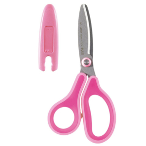 TIJERA PLUS FITCUT CURVE KIDS 145 MM ROSA                                                           