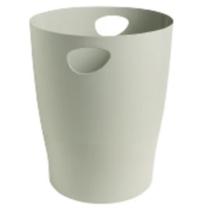 PAPELERA EXACOMPTA ECOBIN 15L GRIS                                                                  