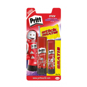 PEGAMENTO EN BARRA PRITT PACK 22G + BARRA 11G                                                       