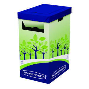 PAPELERA RECICLAJE FELLOWES 69L RECICLADA                                                           