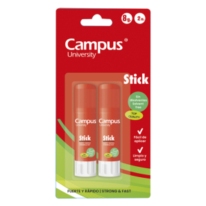 PEGAMENTO EN BARRA CAMPUS UNIVERSITY STICK 8G 2 UD.                                                 