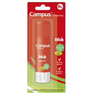 PEGAMENTO EN BARRA CAMPUS UNIVERSITY STICK 36G                                                      