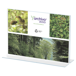EXPOSITOR SOBREMESA ARCHIVO 2000 T DIN A3 HORIZONTAL                                                