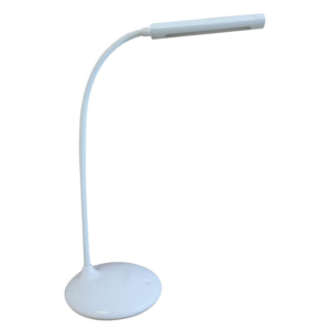 LÁMPARA UNILUX NELLY USB BLANCO                                                                     