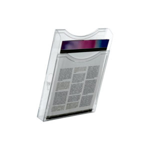 EXPOSITOR PARED ARCHIVO 2000 A4 VERTICAL 1 COMPARTIMENTO                                            