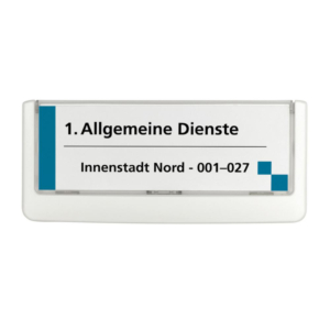CLICK SIGN IDENTIFICADOR PUERTAS 149 X 52.5 MM                                                      
