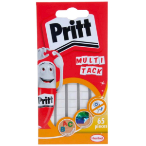 MASILLA ADHESIVA PRITT MULTI TACK 65 PASTILLAS                                                      