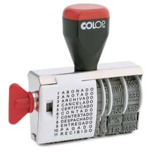 SELLO FECHADOR FORMULARIO MANUAL COLOP 04000WD                                                      