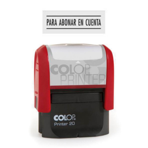 SELLO AUTOMÁTICO COLOP PRINTER 20 