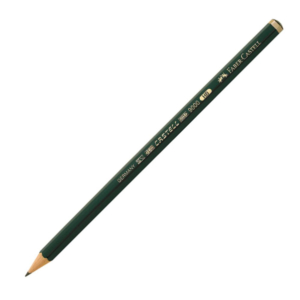 LÁPIZ GRAFITO FABER 9000 3H                                                                         