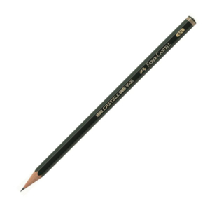 LÁPIZ GRAFITO FABER 9000 6H                                                                         