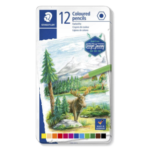 LÁPICES DE COLORES STAEDTLER 146C CAJA 12 UD.                                                       