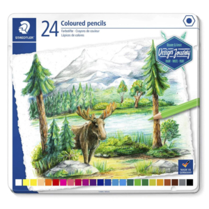 LÁPICES DE COLORES STAEDTLER 146C CAJA 24 UD.                                                       