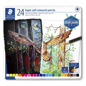 LÁPICES DE COLORES STAEDTLER 149C CAJA 24 UD.                                                       