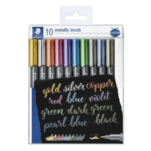ROTULADOR METÁLICO STAEDTLER 8321 CAJA 10 UD.                                                       