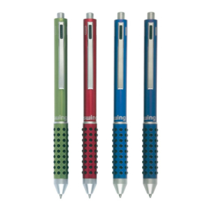 BOLÍGRAFO SWING TRIO TINTA AZUL, ROJA Y PORTAMINAS 0,5 MM COLORES SURTIDOS                          