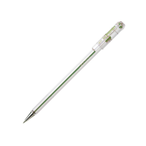 BOLÍGRAFO TINTA ACEITE PENTEL BK 77 VERDE                                                           