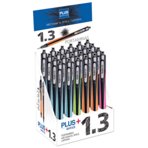 PORTAMINAS PLUS OFFICE 1,3 MM COLORES SURTIDOS                                                      