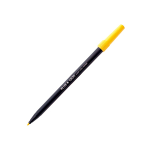 ROTULADOR PUNTA FIBRA PLUS OFFICE PLUS 1200 AMARILLO                                                