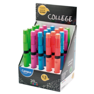 PORTAMINAS CAMPUS COLLEGE 1,3 MM COLORES SURTIDOS                                                   