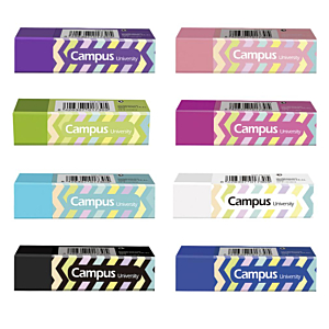 GOMA DE BORRAR PLUS OFFICE PLUS FRUIT 50 X 16 X 16 MM. COLORES SURTIDOS EXPOSITOR 32 UD.            