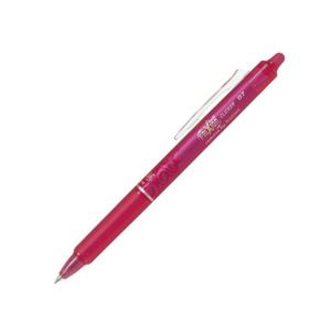BOLÍGRAFO TINTA GEL PILOT FRIXION CLICKER ROSA BLÍSTER 1 UD.                                        