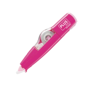CORRECTOR EN CINTA PLUS MR 4,2MM X 6M ROSA                                                          