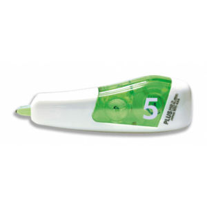 CORRECTOR EN CINTA PLUS MR2 MINI 5MM X 6M VERDE                                                     