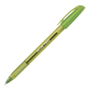 BOLÍGRAFO TINTA FLUIDA VISCOSA CAMPUS TRÍO VERDE FLUOR                                              