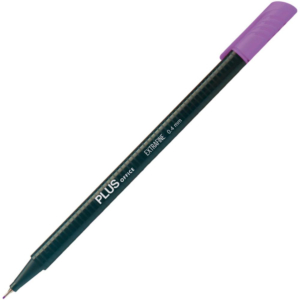 ROTULADOR PUNTA FIBRA PLUS OFFICE 0,4 MM VIOLETA NEÓN                                               