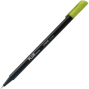 ROTULADOR PUNTA FIBRA PLUS OFFICE 0,4 MM VERDE MANZANA                                              