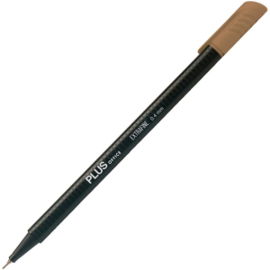 ROTULADOR PUNTA FIBRA PLUS OFFICE 0,4 MM OCRE OSCURO                                                