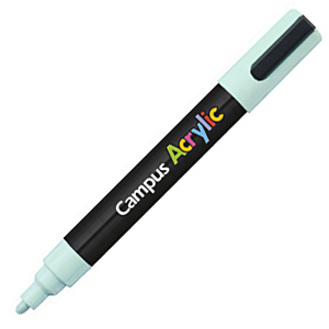 ROTULADORES ACRÍLICOS CAMPUS ACRYLIC MENTA PASTEL 4 UD.                                             
