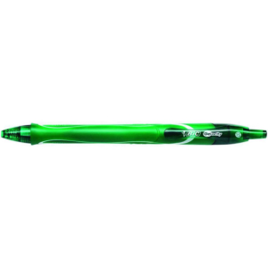 BOLÍGRAFO TINTA GEL BIC GELOCITY QUICK DRY VERDE                                                    
