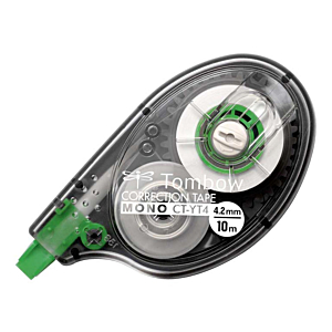 CORRECTOR EN CINTA TOMBOW MONO CT-YT4 4,2MM X 10M                                                   