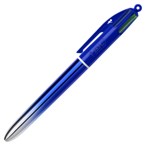 BOLÍGRAFO TINTA ACEITE BIC 4 COLOURS SMOOTH GRADIENT 4 COLORES                                      