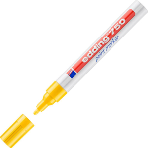 ROTULADOR ESPECIAL EDDING 750 AMARILLO                                                              