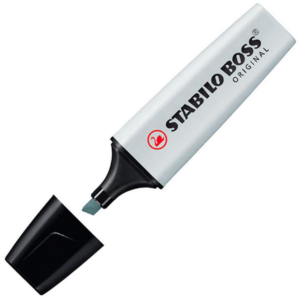 ROTULADOR FLUORESCENTE STABILO BOSS GRIS POLVORIENTO                                                