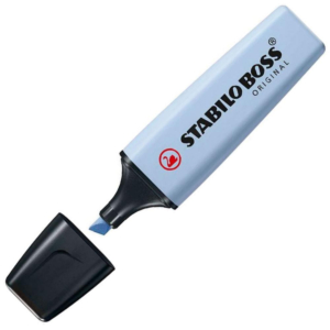 ROTULADOR FLUORESCENTE STABILO BOSS AZUL NUBLADO                                                    