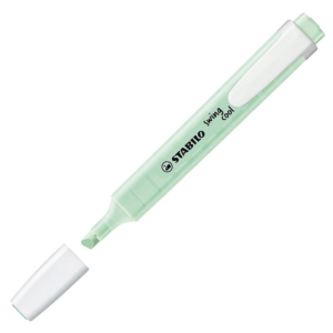 ROTULADOR FLUORESCENTE STABILO SWING COOL PIZCA DE MENTA                                            
