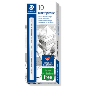RECAMBIO PORTAGOMAS STAEDTLER MARS PLASTIC BLANCO                                                   