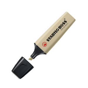 ROTULADOR FLUORESCENTE STABILO BOSS NATURE VERDE BARRO                                              