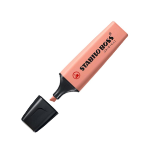 ROTULADOR FLUORESCENTE STABILO BOSS NATURE SIENA                                                    